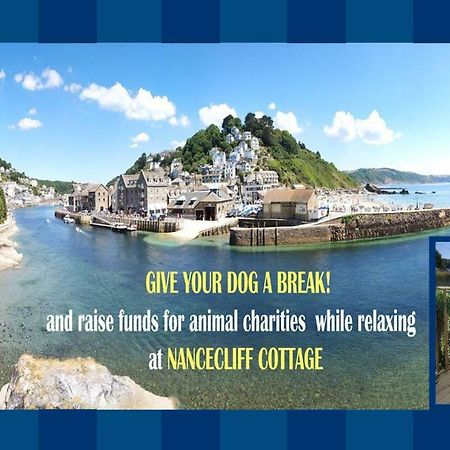 Dog Friendly Nancecliff Cottages Looe Exteriör bild