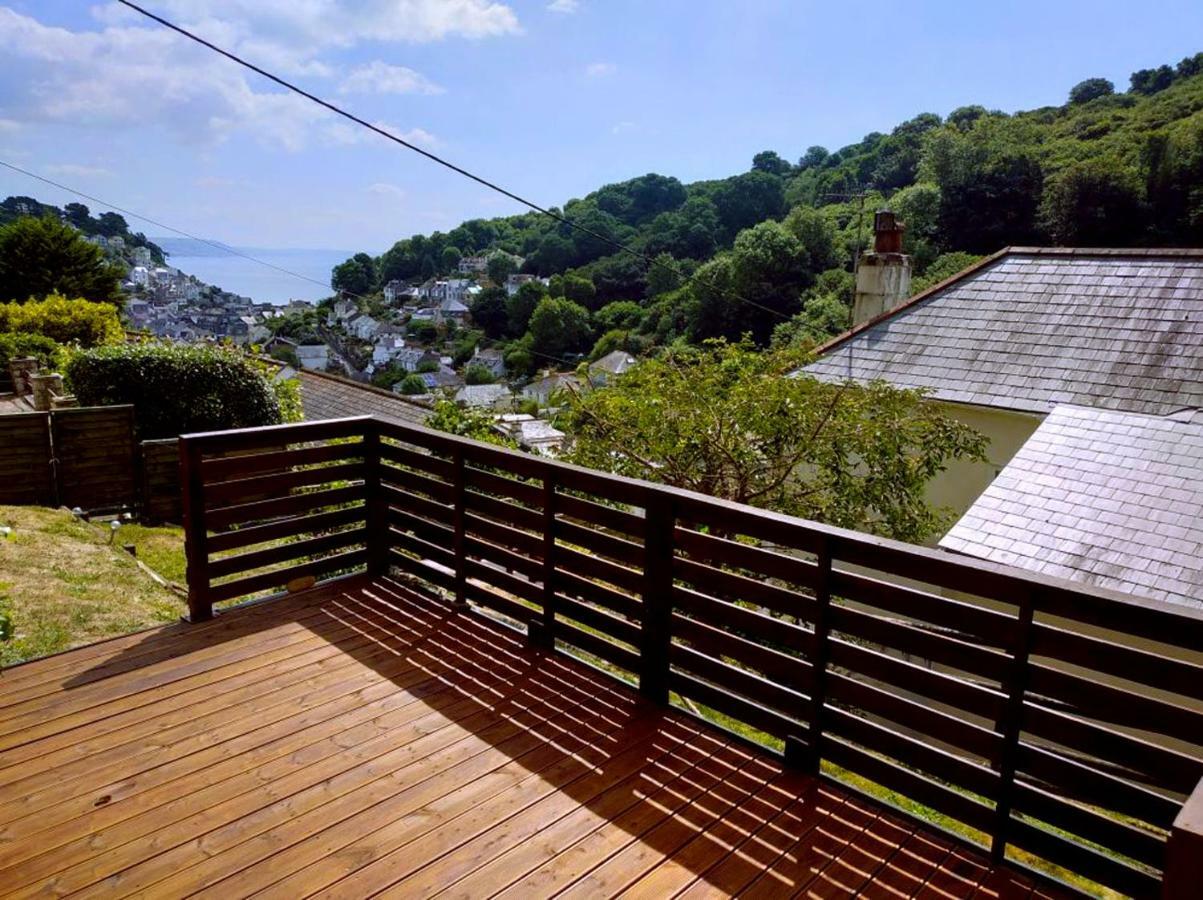 Dog Friendly Nancecliff Cottages Looe Exteriör bild