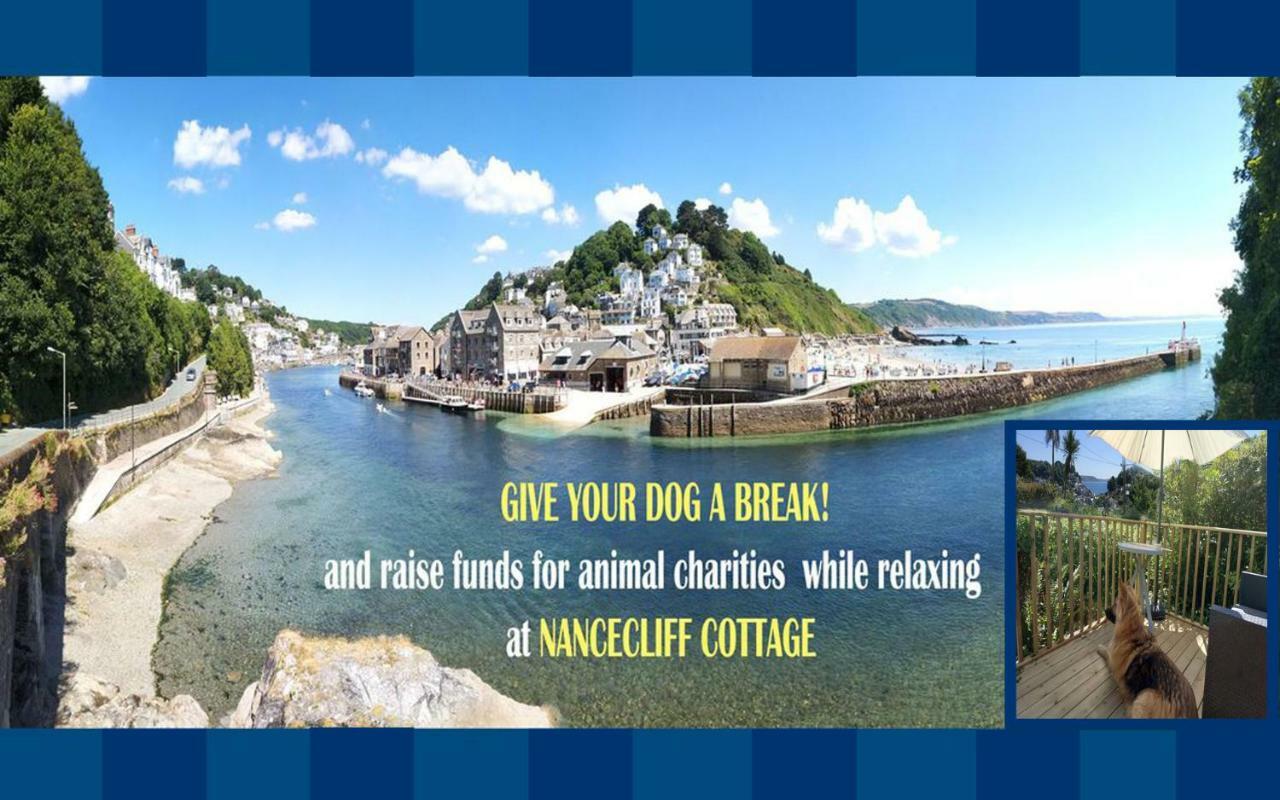 Dog Friendly Nancecliff Cottages Looe Exteriör bild